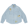 Human Made Chambray Work Shirt "Indigo"
