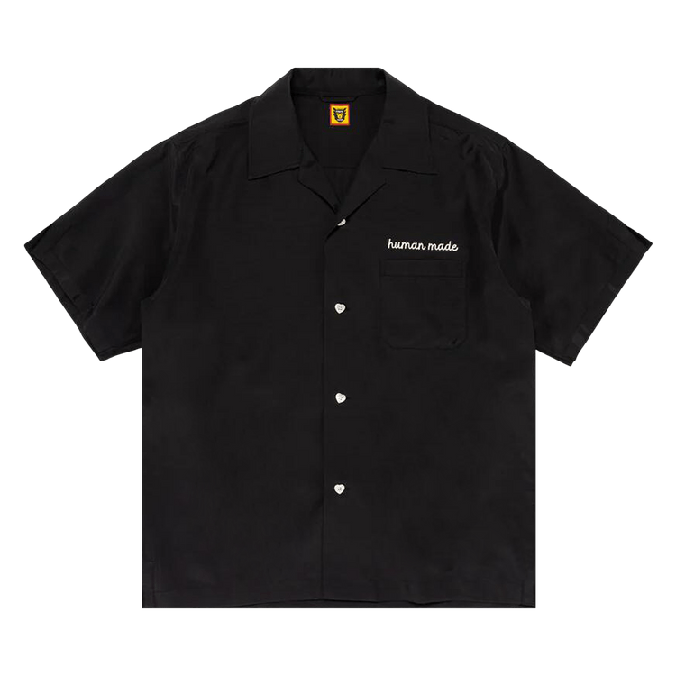 Human Made Bowling Shirt "Black"
