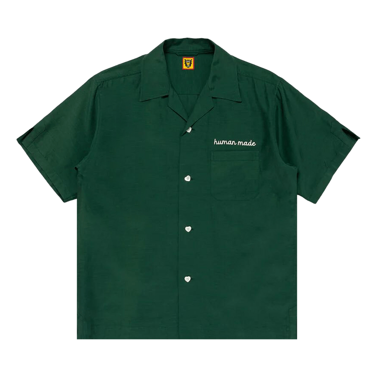 Human Made Bowling Shirt "Green"