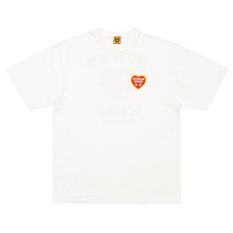 Human Made Graphic T-Shirt #07 "White"