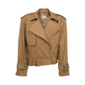 Khaite Hammond Jacket "Khaki"
