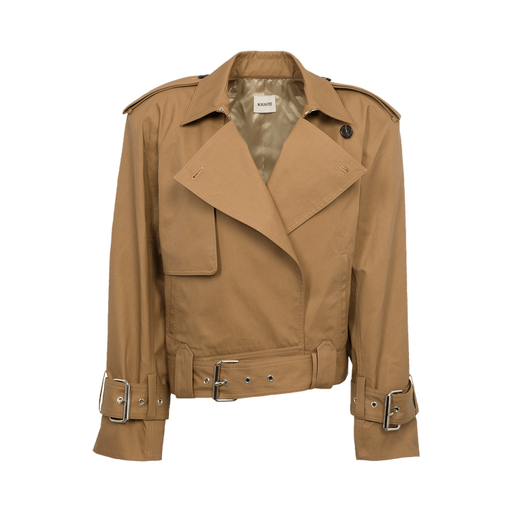 Khaite Hammond Jacket "Khaki"