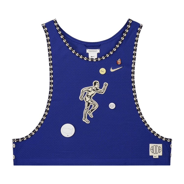 Nike x Bode Rec Scrimmage Pinny "Deep Royal Blue"
