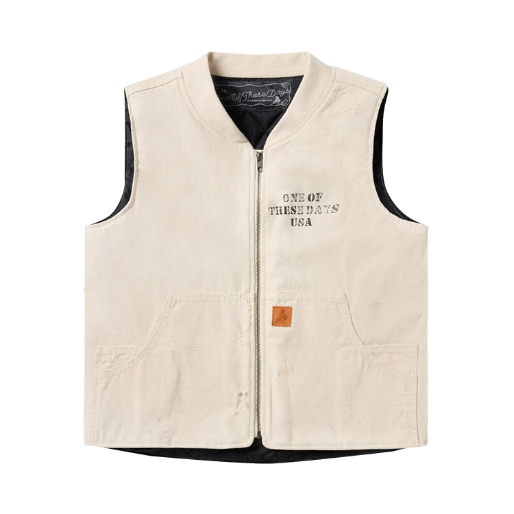 One Of These Days Altamont Vest "Natural"