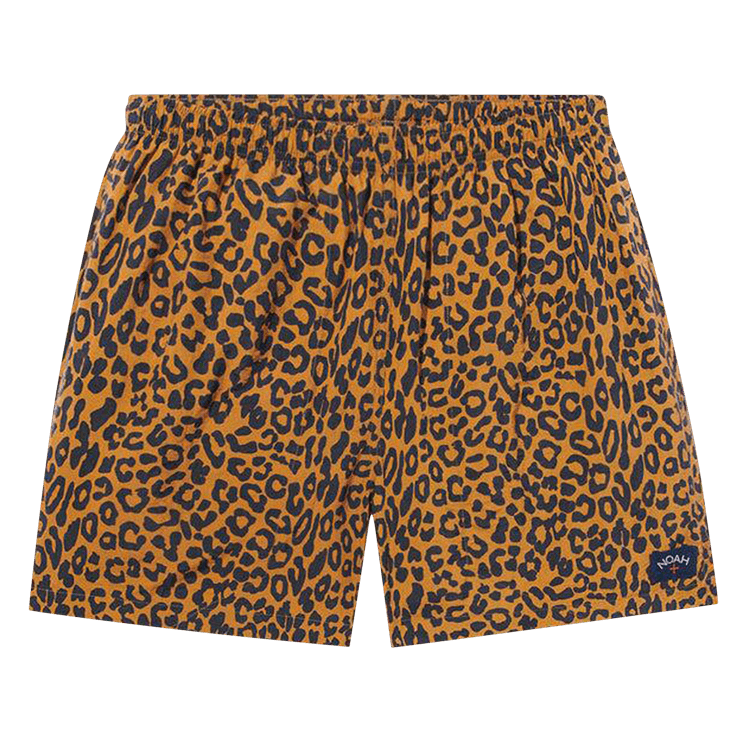 Noah Leopard Swim Trunks "Leopard"
