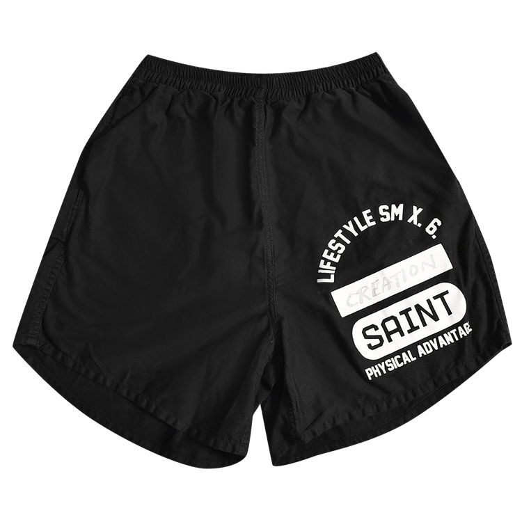 SAINT Mxxxxxx Easy Shorts "Black"