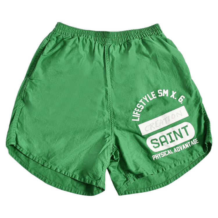 SAINT Mxxxxxx Easy Shorts "Green"