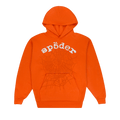 Sp5der Legacy Hoodie "Orange"