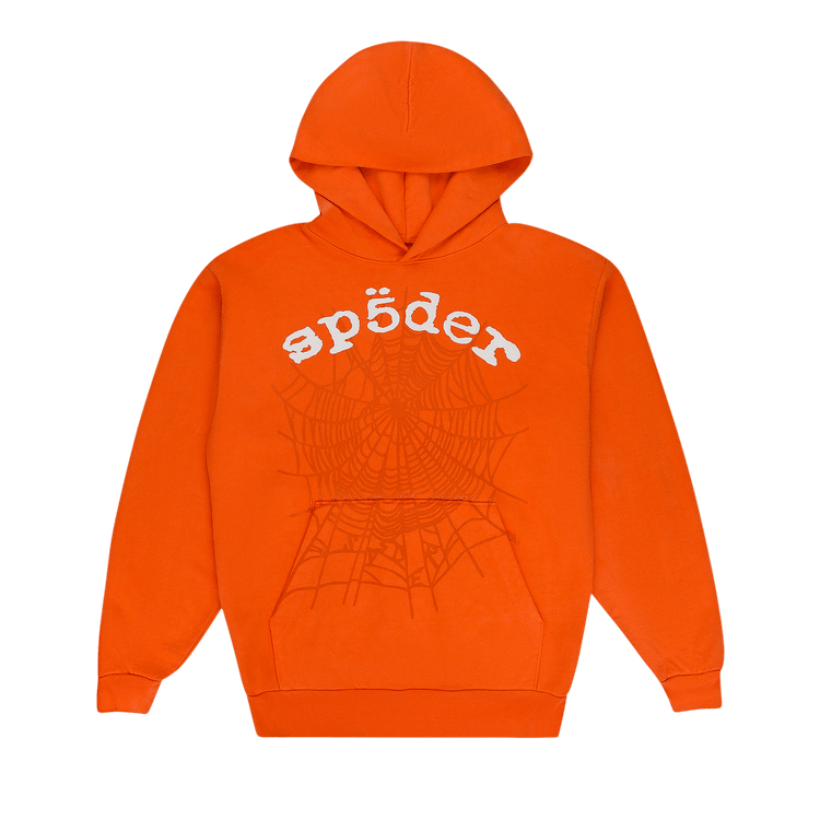 Sp5der Legacy Hoodie "Orange"
