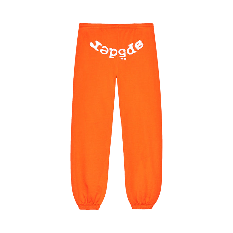 Sp5der Legacy Sweatpant "Orange"