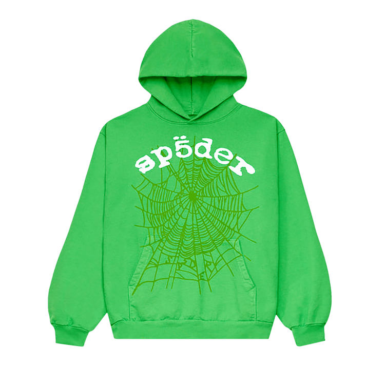 Sp5der Legacy Hoodie "Green"