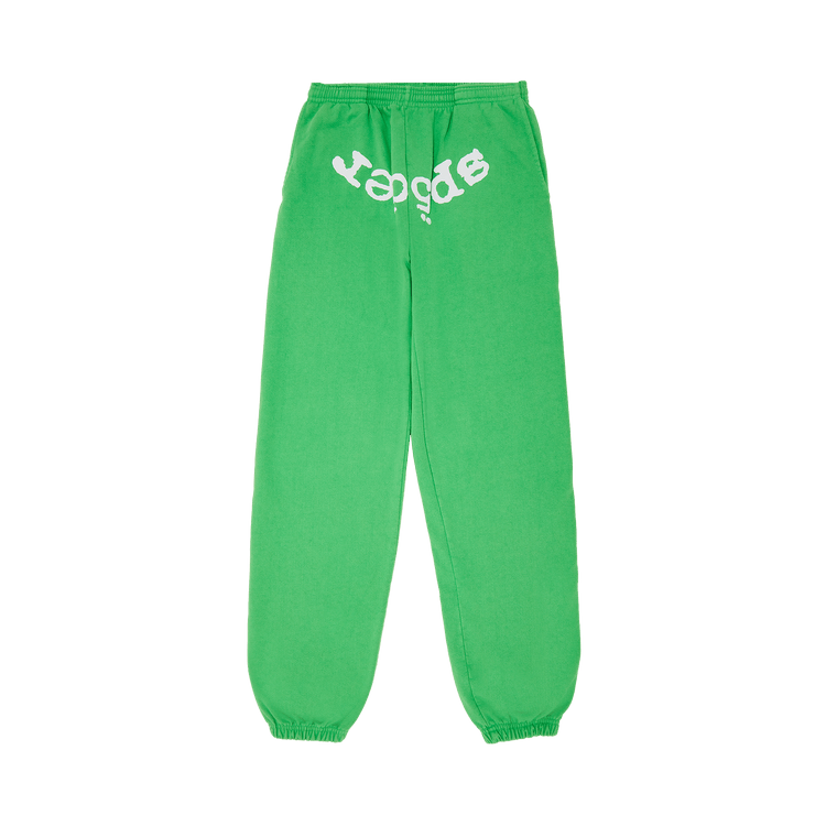 Sp5der Legacy Sweatpant "Green"