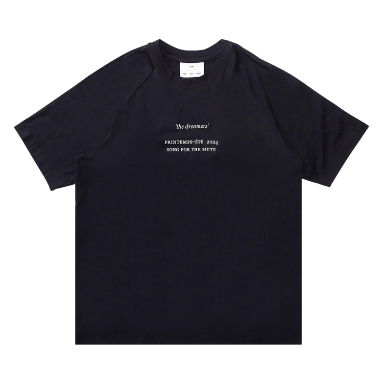 Song for the Mute Full Moon Raglan Tee "Black"