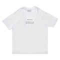 Song for the Mute Cats Raglan Tee "White"