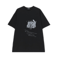 Yohji Yamamoto Printed T-Shirt "Black"
