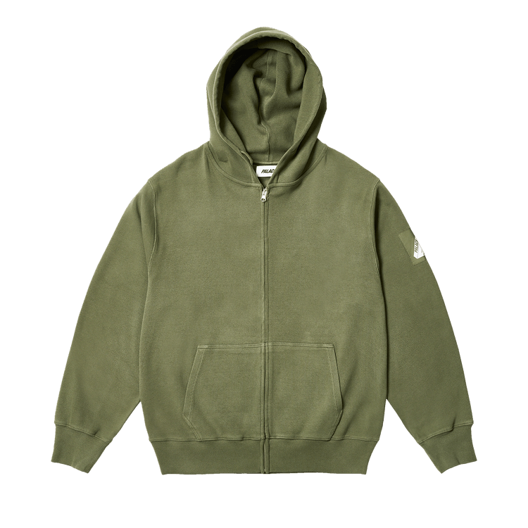 Palace Rib Hood "The Deep Green"