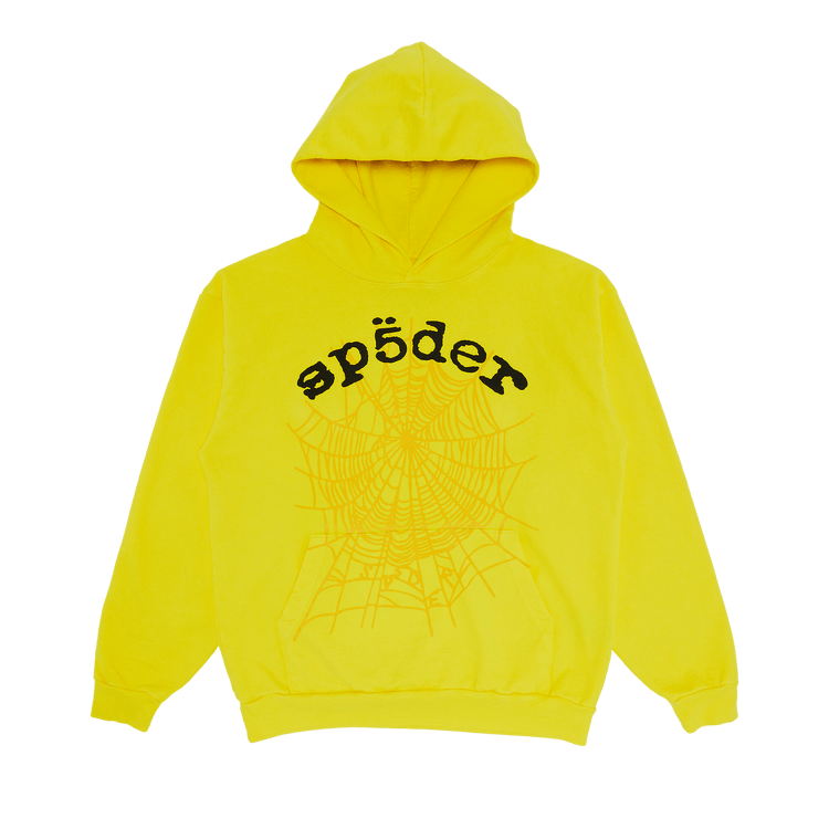 Sp5der Legacy Hoodie "Yellow"