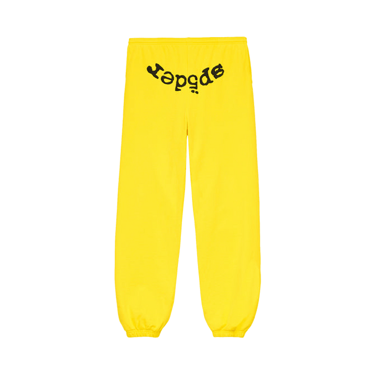 Sp5der Legacy Sweatpant "Yellow"