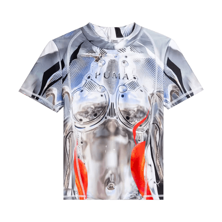 Puma x Ottolinger Slim Tee "Multicolor"