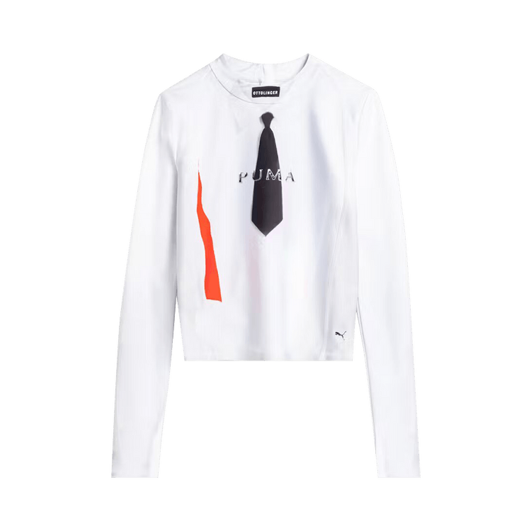 Puma x Ottolinger Slim Long-Sleeve "White"