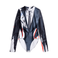 Puma x Ottolinger Long-Sleeve Bodysuit "Multicolor"