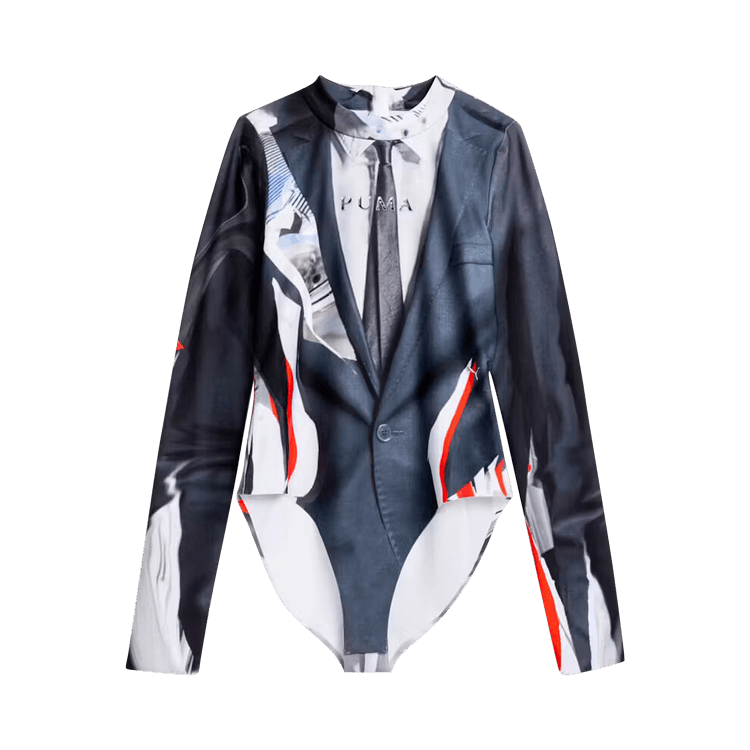 Puma x Ottolinger Long-Sleeve Bodysuit "Multicolor"