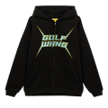 GOLF WANG Maddox Zip Up Hoodie "Black"