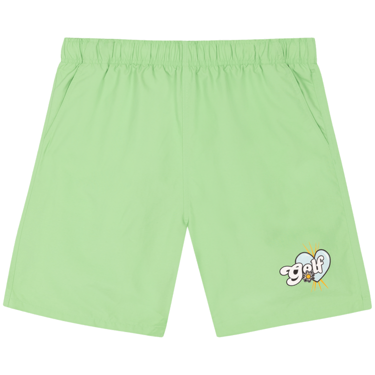 GOLF WANG Romeo Water Short "Green"