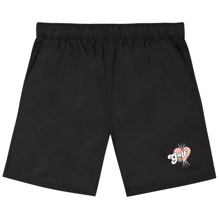 GOLF WANG Romeo Water Short "Black"