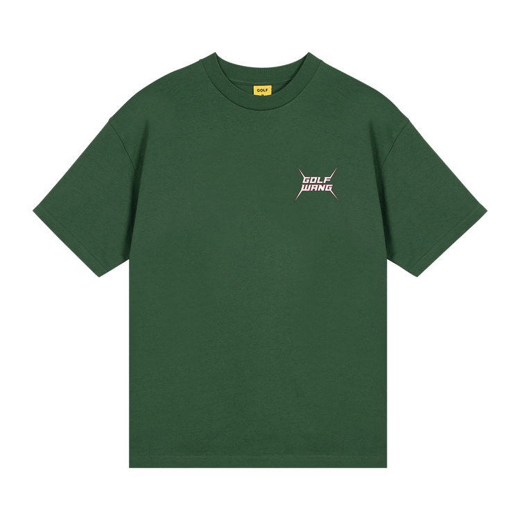 GOLF WANG Maddox Tee "Green"