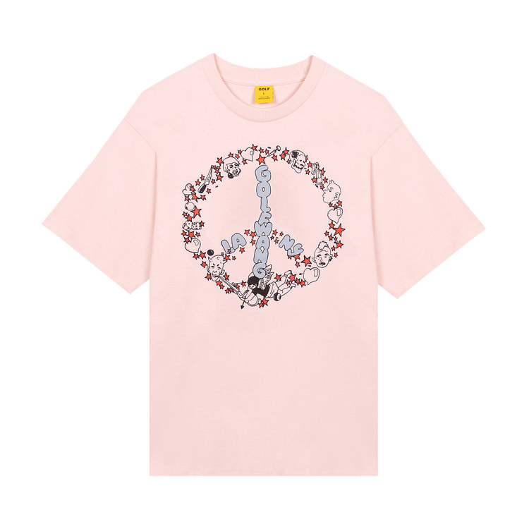 GOLF WANG Unity Tee "Pink"