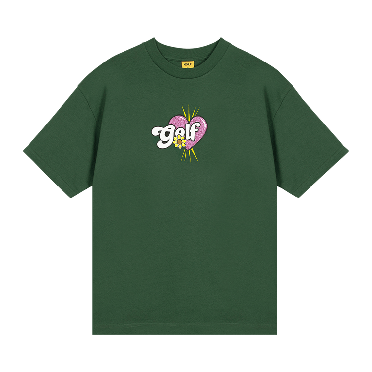 GOLF WANG Romeo Glitter Tee "Green"