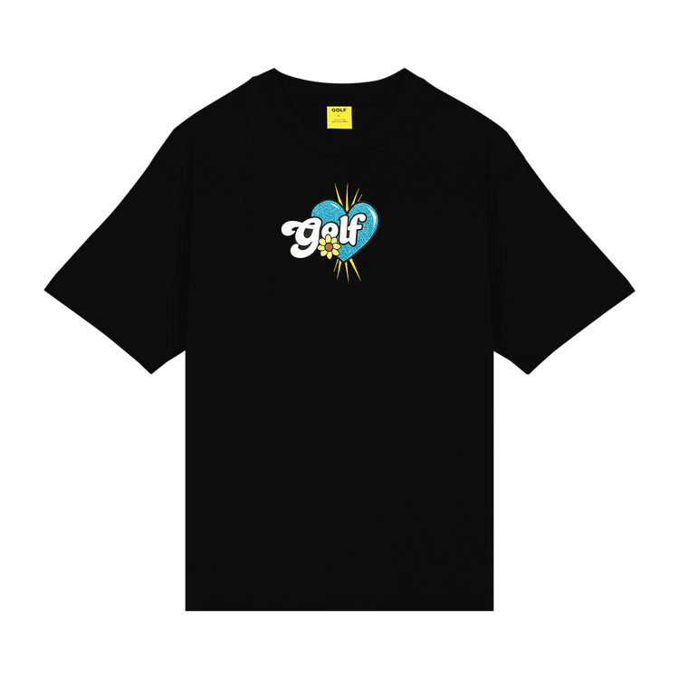 GOLF WANG Romeo Glitter Tee "Black"