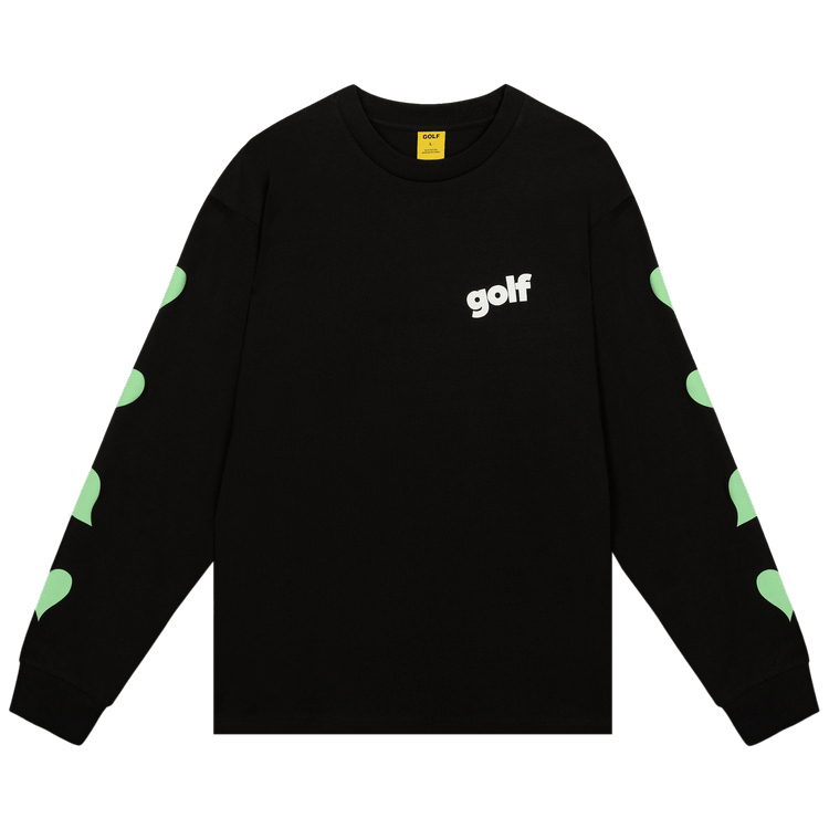 GOLF WANG Crush Long-Sleeve Tee "Black"