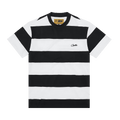 Corteiz Striped Tee "Black"