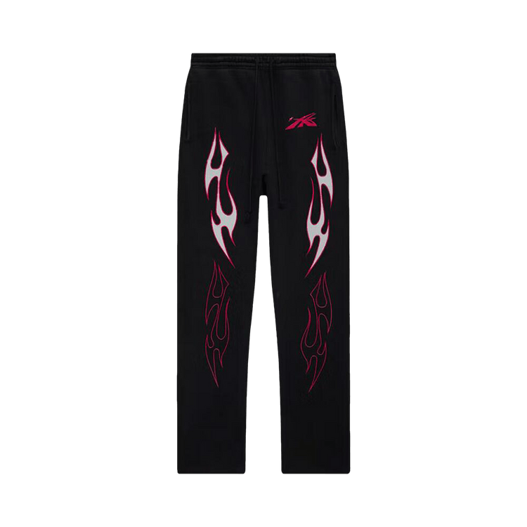 Hellstar Future Flame Sweatpants "Black"