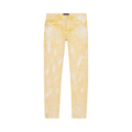 PURPLE BRAND Low Rise Skinny Jeans "Bright Yellow/Hard Wax"