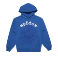 Sp5der Legacy Hoodie "Blue"