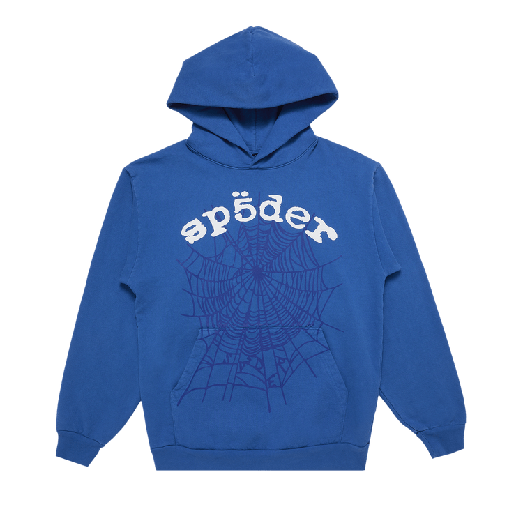 Sp5der Legacy Hoodie "Blue"