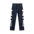 Kapital Denim Mexican Tuxedo Okagilly Pants "Indigo"