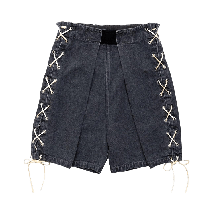 Kapital Denim Easy Ranch Go Shorts "Black"
