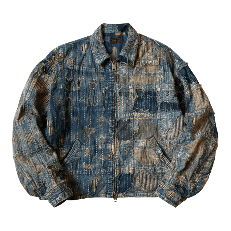 Kapital Boro T-Back Drizzler Jacket "Indigo"