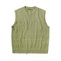 Kapital Knit Bone Vest "Khaki"