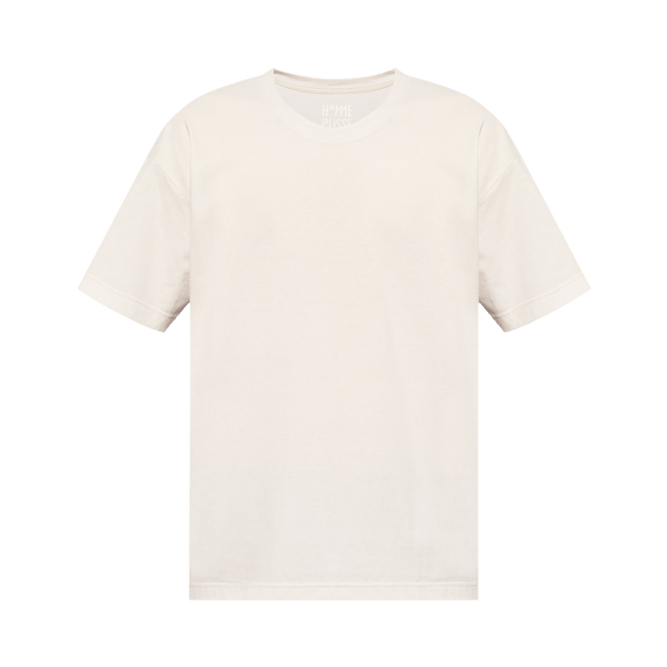Homme Plissé Issey Miyake Hard Twist Jersey T-Shirt "White"