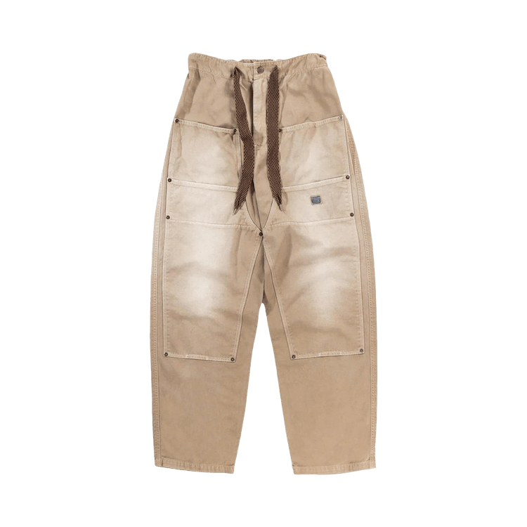 Kapital Katsuragi Knee Easy Pants "Beige"
