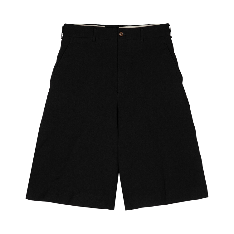 Comme des Garçons Homme Plus Casual Suit Shorts "Black"
