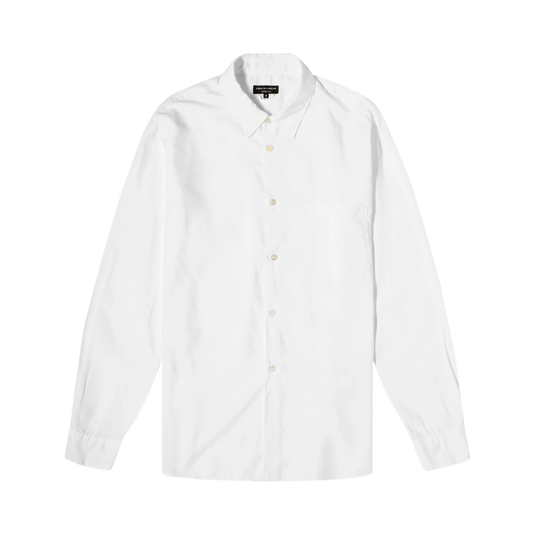 Comme des Garçons Homme Plus Button Up Shirt "White"