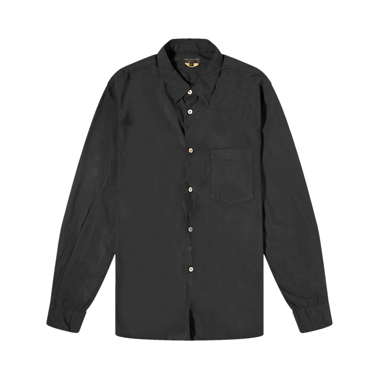 Comme des Garçons Homme Plus Button Up Shirt "Black"
