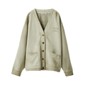 Miu Miu Garment Dyed Cardigan "Agave"