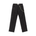 Song for the Mute Long Work Pant "Midnight"